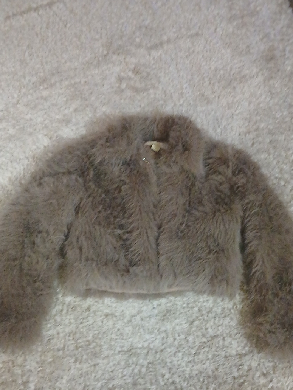 COCO AND SHAY Faux Fur Jacket